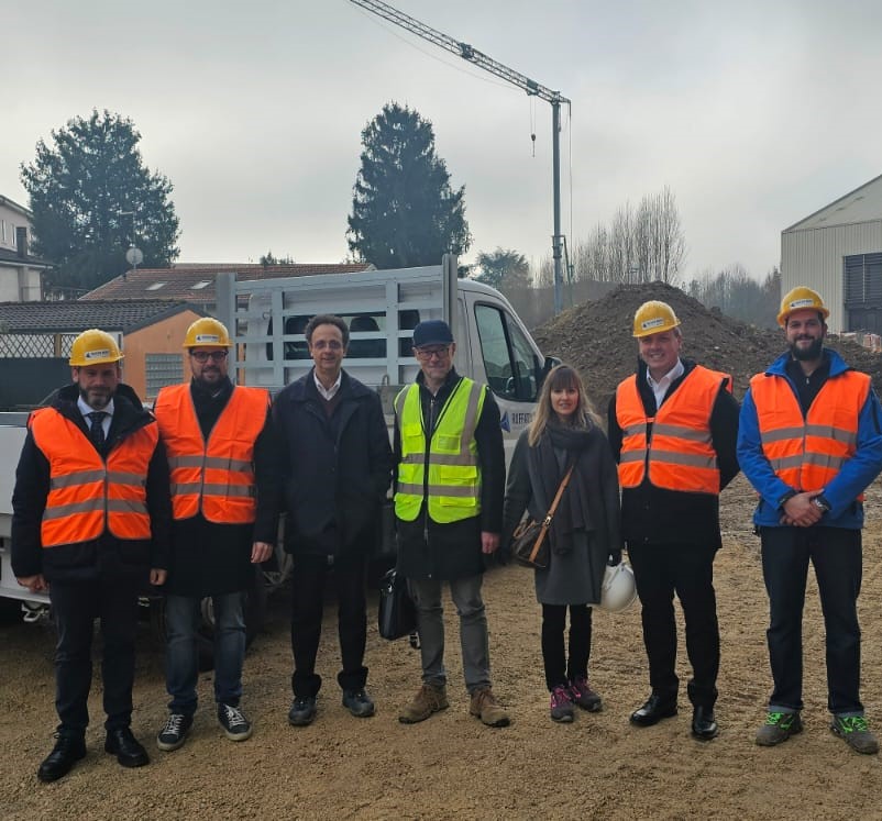 I.P.S. "B. MONTAGNA" (VI) AGGIORAMENTO DAL CANTIERE IN CORSO