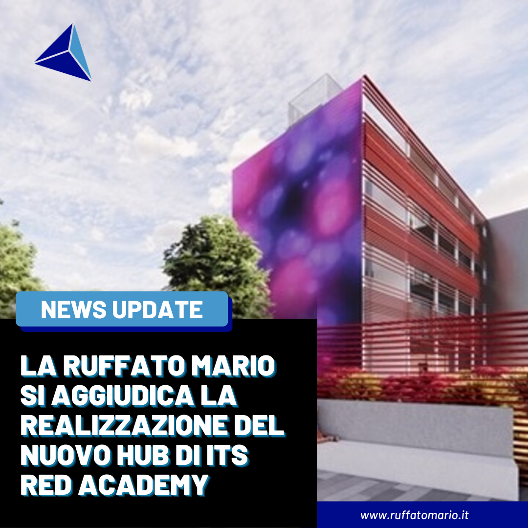La Ruffato Mario si aggiudica i lavori per Its Red Academy di Padova
